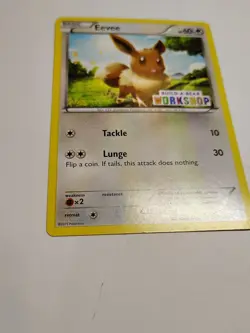 Eevee 63/98 - Build-A-Bear Workshop Promo - Pokemon Card - LP - Image 5