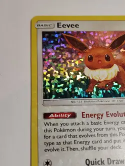 EEVEE McDonald's Promotional Series POKEMON Holo 2018 Trading Card 11/12 - Image 2