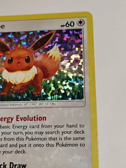 EEVEE McDonald's Promotional Series POKEMON Holo 2018 Trading Card 11/12 - Image 3