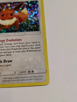 EEVEE McDonald's Promotional Series POKEMON Holo 2018 Trading Card 11/12 - Image 4