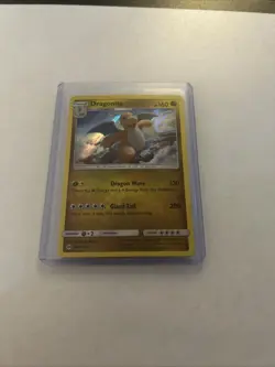 Pokemon TCG 2017 Dragonite Holo Card 96/149 Sun and Moon Base Set - Image 1
