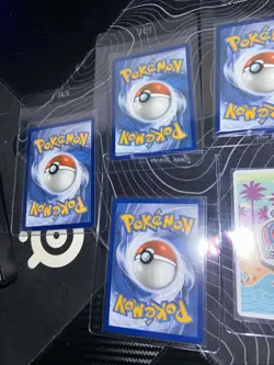 6x Pokemon Card Lot 2x Victini Promo Mega Kangaskhan Dachsbun Tapu Lele Glimmora - Image 4