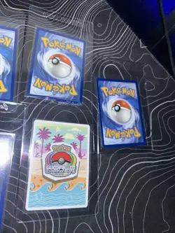 6x Pokemon Card Lot 2x Victini Promo Mega Kangaskhan Dachsbun Tapu Lele Glimmora - Image 5
