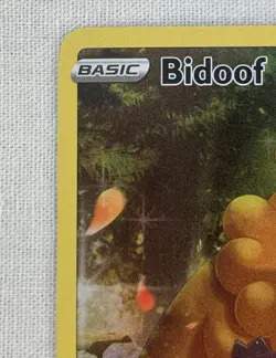 Bidoof GG27/GG70 Galarian Gallery Pokemon TCG Crown Zenith Holo Rare Card 2023 - Image 2