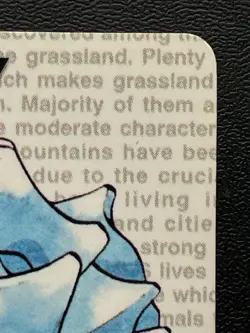 Rhyhorn 111 Pokemon Card Carddass 1996 RED Very Rare BANDAI Japanese From Japan - Image 4
