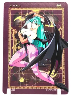 Morrigan The Lord of Vampire TCG CAPCOM ACTION CARD GAME Japan Rare No.048 - Image 1