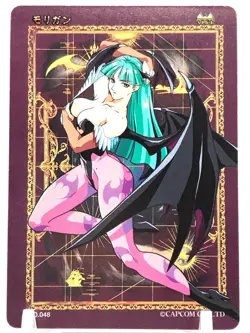 Morrigan The Lord of Vampire TCG CAPCOM ACTION CARD GAME Japan Rare No.048 - Image 2