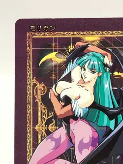 Morrigan The Lord of Vampire TCG CAPCOM ACTION CARD GAME Japan Rare No.048 - Image 3