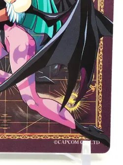 Morrigan The Lord of Vampire TCG CAPCOM ACTION CARD GAME Japan Rare No.048 - Image 5