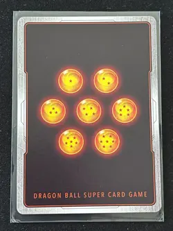 Dragon Ball Super Card Game Son Gohan Flash of Brilliance SPR Foil Card - Image 2