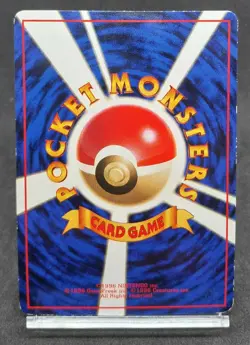 Pokemon card Charmander No.004 Glossy Vending Series Japanese 1998 - Image 3