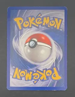 Pokemon Card Geodude 53/92 Reverse Holo Legend Maker - Damaged - Image 2