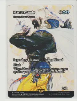 Master Xande - Showcase Rare MtG Card FCA 6 Final Fantasy - Image 1