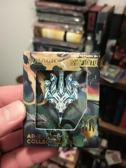 Pinfinity Magic the Gathering Collectible Pin--Tarkir Dragonstorm - Image 1