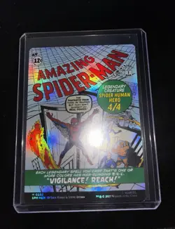 Peter Parker (0232) (Borderless) Marvel's Spider-Man Foil - Image 1