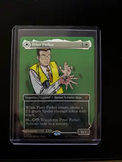 Peter Parker (0232) (Borderless) Marvel's Spider-Man Foil - Image 2