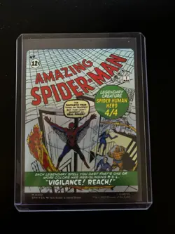 Peter Parker (0232) (Borderless) Marvel's Spider-Man Foil - Image 3