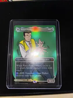 Peter Parker (0232) (Borderless) Marvel's Spider-Man Foil - Image 4