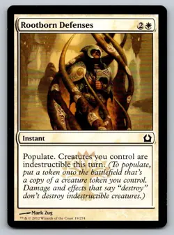 Rootborn Defenses Return to Ravnica Regular - Image 1