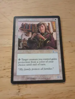 Magic The Gathering MTG Mother Of Runes - Urza’s Legacy - - Image 1