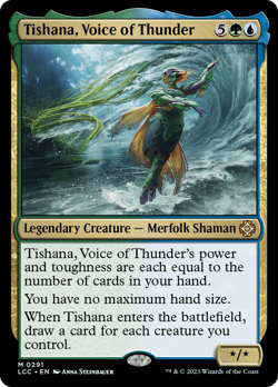 Tishana, Voice of Thunder #291 | NM | LCC Magic MTG - Image 1