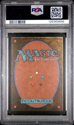 2025 MTG JPN PROMO FINAL FANTASY BUY-A-BOX PLAY-FOIL #0001 FATALISM PSA 10 - Image 2