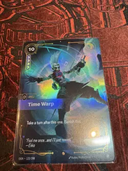 Time Warp Riftbound League Of Legends Origins Foil OGN 122/298 - Image 1
