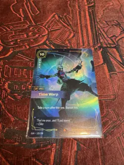 Time Warp Riftbound League Of Legends Origins Foil OGN 122/298 - Image 3