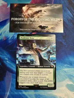 Professor Hojo Extended Art Borderless Final Fantasy - Image 1