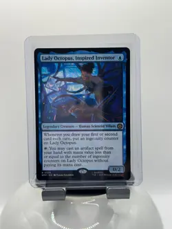 MTG, Lady Octopus, Inspired Inventor $3 ORDER MIN - Regular -Marvel's Spider-Man - Image 1