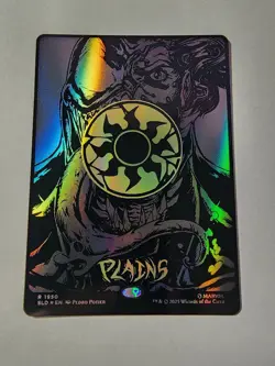 Marvel Venom Plains (1950) (Raised Foil) Secret Lair Drop Foil - Image 1