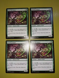 Avid Reclaimer x4 Hour of Devastation 4x Playset Magic the Gathering MTG - Image 1