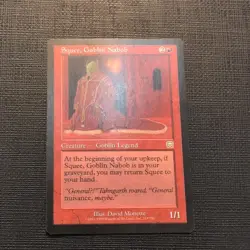 Squee, Goblin Nabob Mercadian Masques Regular - Image 1