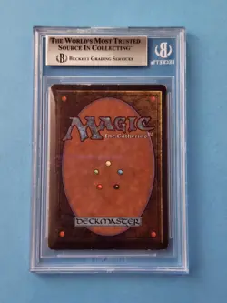 Sedge Troll Beta MTG Graded VG-EX+ BGS 4.5 - Image 2