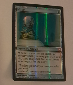 Mirari Foil LP From the Vault Relics FTV Magic the Gathering MTG - Image 1