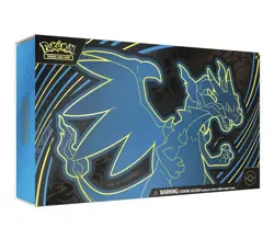 PRESALE Pokemon Trading Card Game: Mega Charizard X ex Ultra-Premium Collection - Image 1