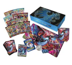 PRESALE Pokemon Trading Card Game: Mega Charizard X ex Ultra-Premium Collection - Image 3