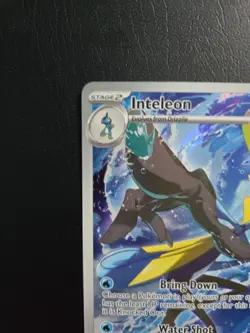 Pokemon TCG Inteleon 142/132 Mega Evolution Illustration Rare - Image 3