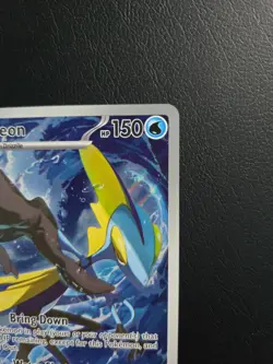 Pokemon TCG Inteleon 142/132 Mega Evolution Illustration Rare - Image 4