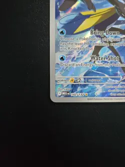 Pokemon TCG Inteleon 142/132 Mega Evolution Illustration Rare - Image 5