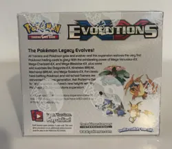 Pokemon TCG Pokemon XY Evolutions Booster Box - Neu OVP Sealed - Image 3