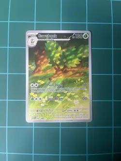Pokemon TCG Sawsbuck 092/086 Sv: White Flare Holo - Image 1