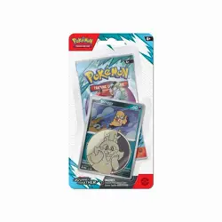 Pokemon TCG Journey Together Scraggy Booster Checklane Blister Pack - Image 1