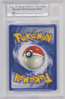 MAGNETON UNLIMITED HOLO #11 POKEMON ROCKET BGS #0016838112 NM-MT 8.5 1999 - Image 2