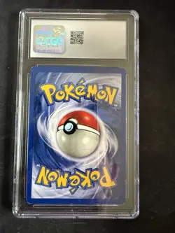 1999 1ST EDITION SHADOWLESS ALAKAZAM BASE SET POKEMON CGC 5.5 PSA - Image 2