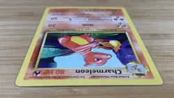 Pokemon TCG Charmeleon Base Set 24/102Regular Unlimited Uncommon - Image 5