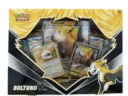 New BOLTUND V Box Collection POKEMON Evolving Skies Fusion Strike Brilliant Star - Image 1