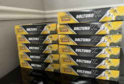 New BOLTUND V Box Collection POKEMON Evolving Skies Fusion Strike Brilliant Star - Image 3