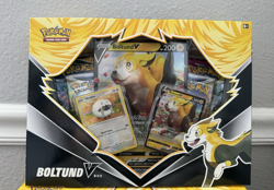 New BOLTUND V Box Collection POKEMON Evolving Skies Fusion Strike Brilliant Star - Image 4