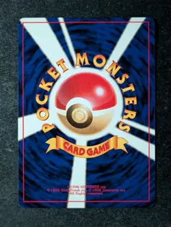 1996 Pokemon PONYTA #077 Base Set Unlimited Common Vintage Fire Japanese - Image 2
